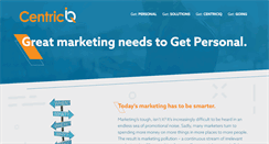 Desktop Screenshot of centriciq.com